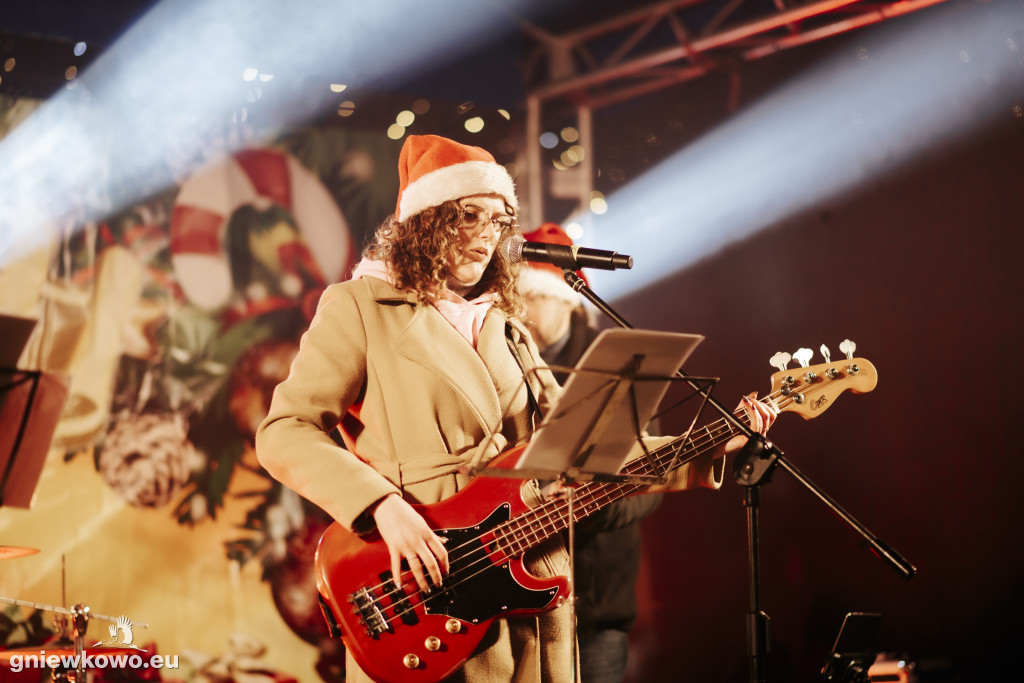 Jarmark Bożonarodzeniowy w Gniewkowie 6.12.25