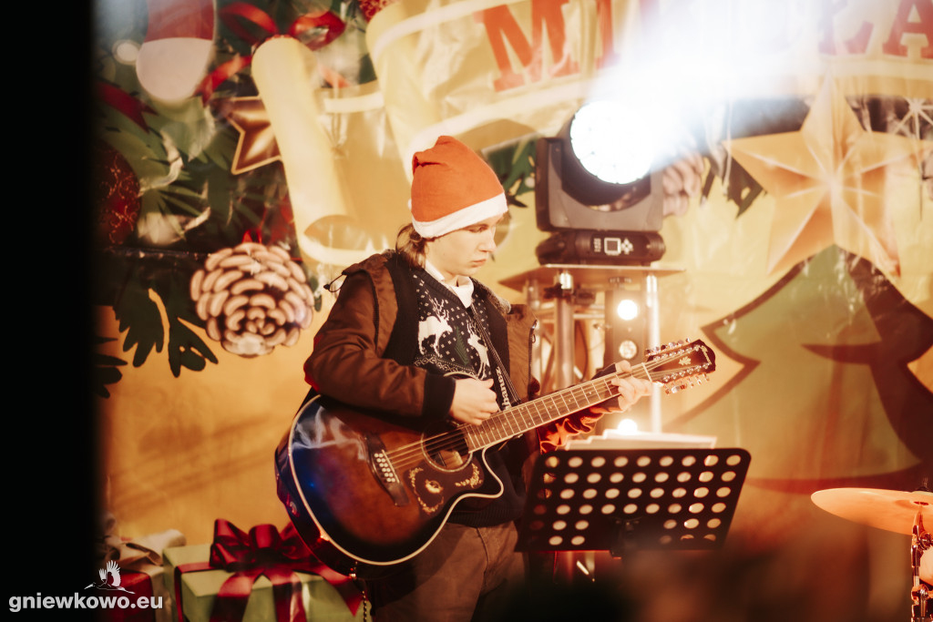 Jarmark Bożonarodzeniowy w Gniewkowie 6.12.25