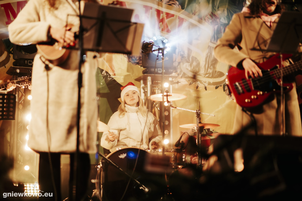 Jarmark Bożonarodzeniowy w Gniewkowie 6.12.25