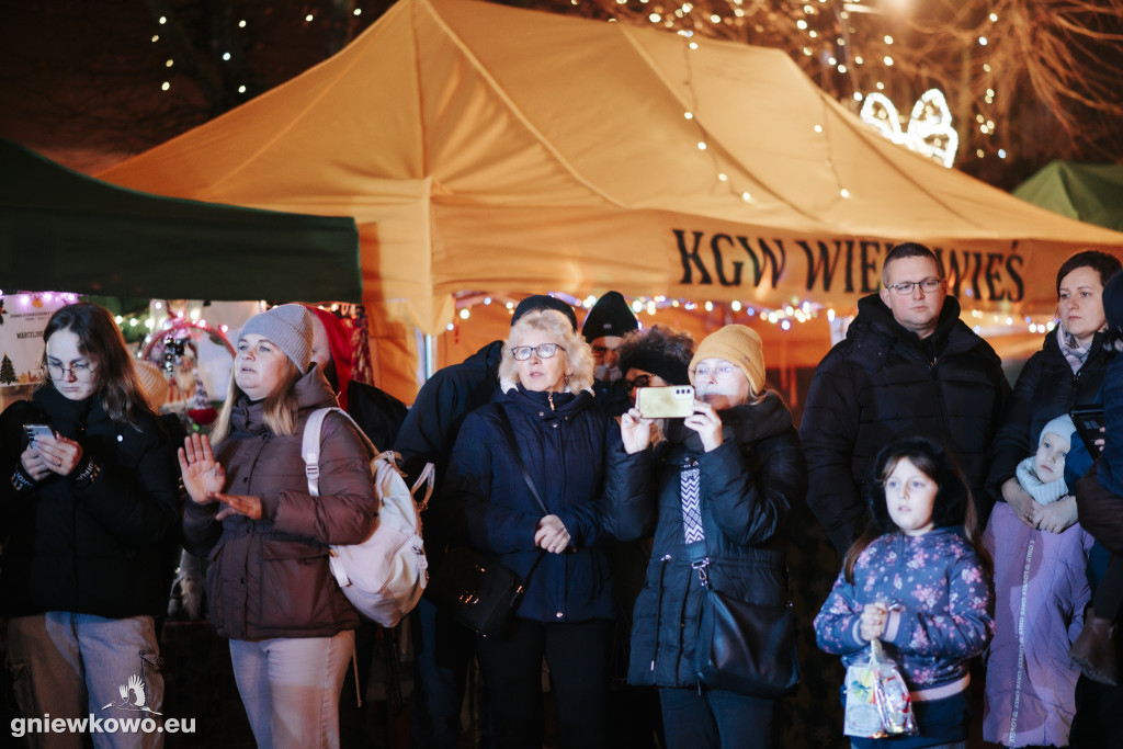 Jarmark Bożonarodzeniowy w Gniewkowie 6.12.25