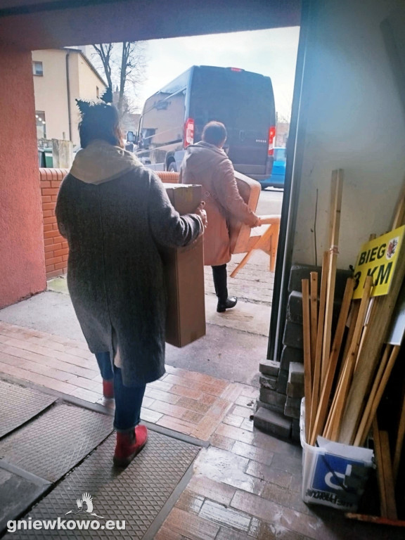 Szlachetna Paczka w Gniewkowie