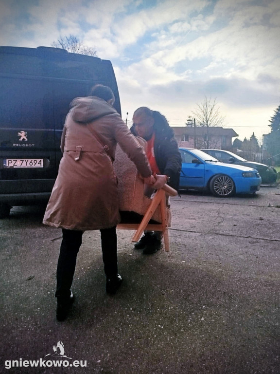 Szlachetna Paczka w Gniewkowie