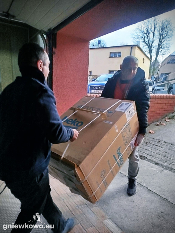 Szlachetna Paczka w Gniewkowie