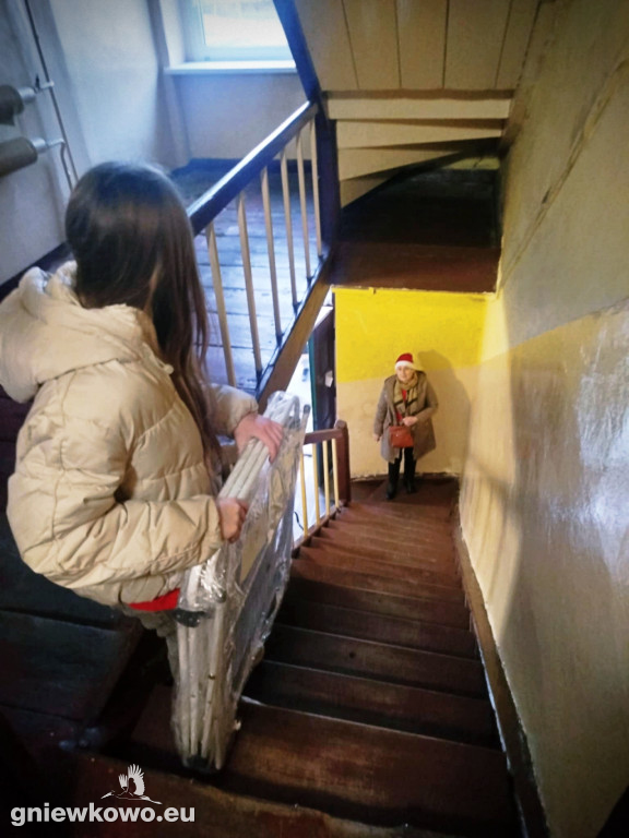 Szlachetna Paczka w Gniewkowie