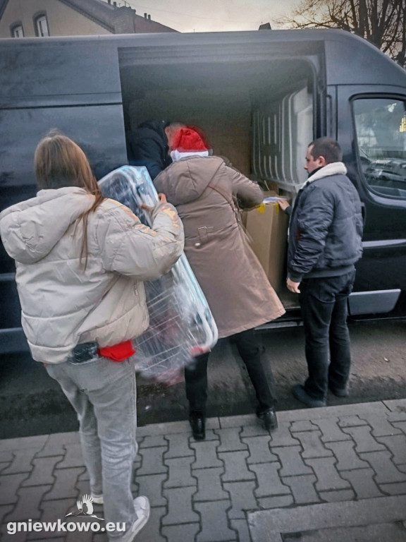 Szlachetna Paczka w Gniewkowie