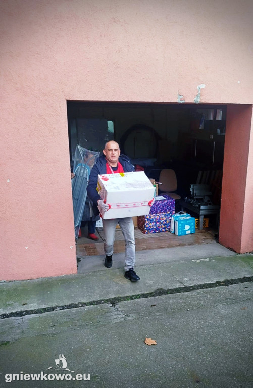 Szlachetna Paczka w Gniewkowie