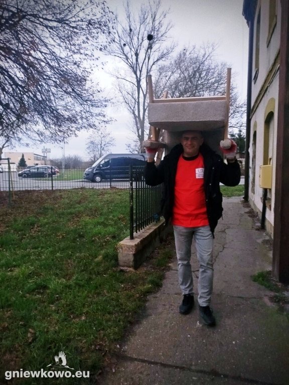 Szlachetna Paczka w Gniewkowie