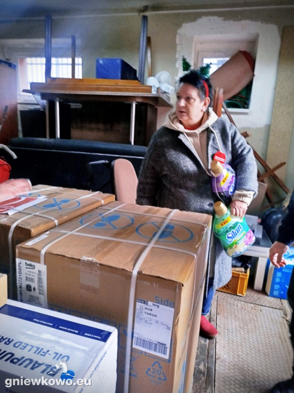 Szlachetna Paczka w Gniewkowie