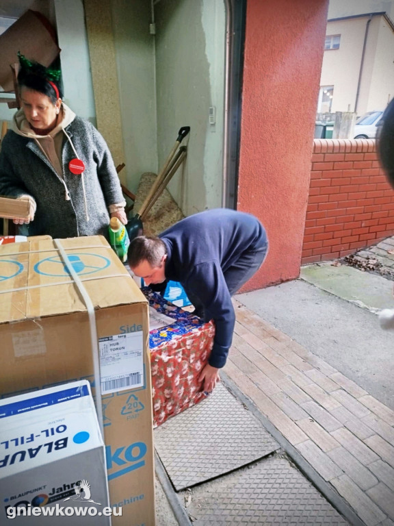 Szlachetna Paczka w Gniewkowie