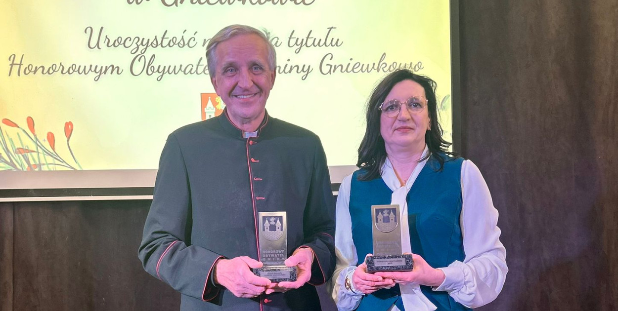 Nowi Honorowi Obywatele Gminy Gniewkowo