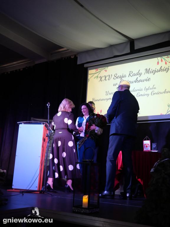 Nowi Honorowi Obywatele Gminy Gniewkowo