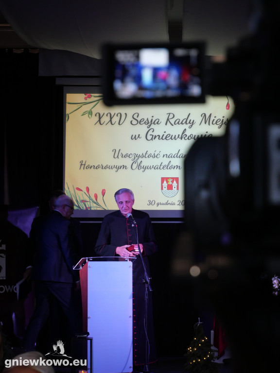 Nowi Honorowi Obywatele Gminy Gniewkowo