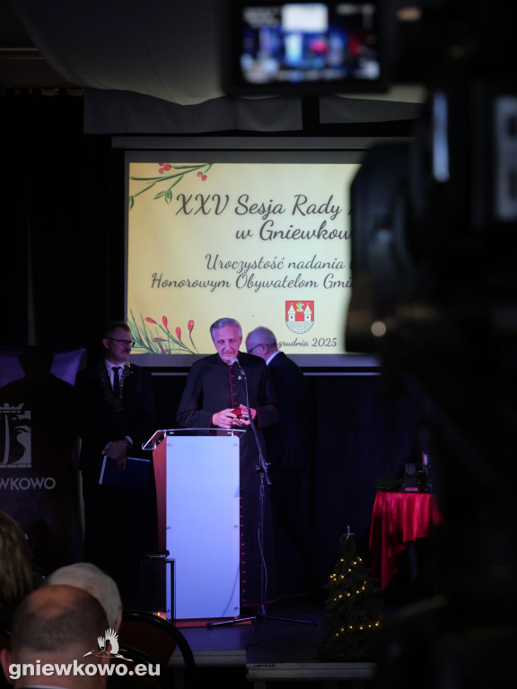 Nowi Honorowi Obywatele Gminy Gniewkowo