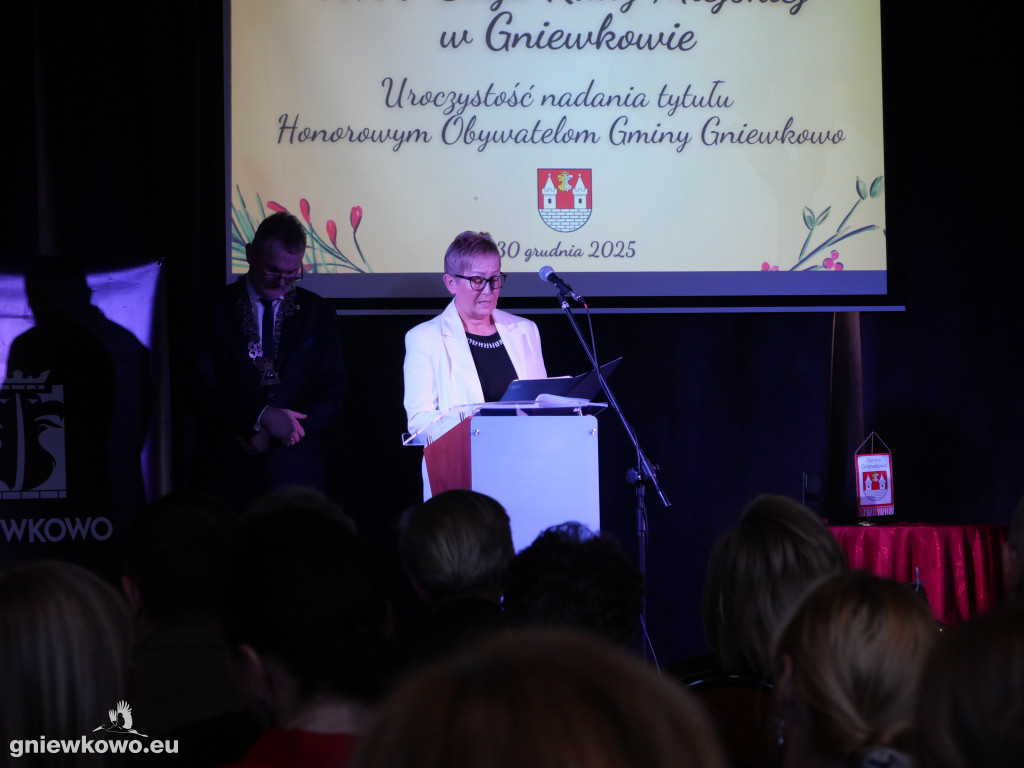 Nowi Honorowi Obywatele Gminy Gniewkowo