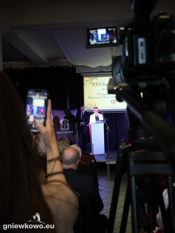 Nowi Honorowi Obywatele Gminy Gniewkowo