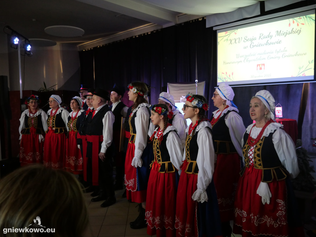 Nowi Honorowi Obywatele Gminy Gniewkowo