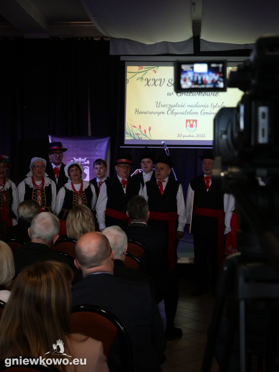 Nowi Honorowi Obywatele Gminy Gniewkowo