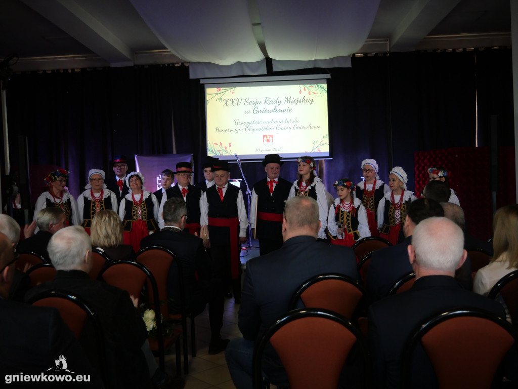 Nowi Honorowi Obywatele Gminy Gniewkowo