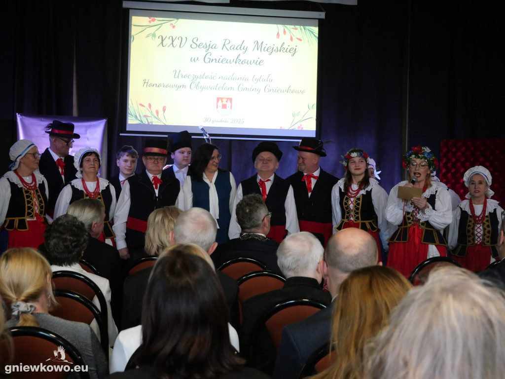 Nowi Honorowi Obywatele Gminy Gniewkowo