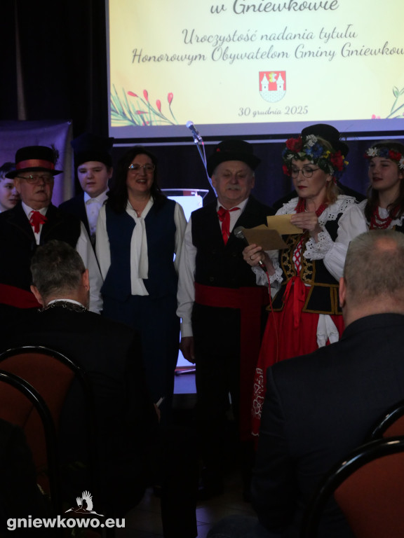 Nowi Honorowi Obywatele Gminy Gniewkowo