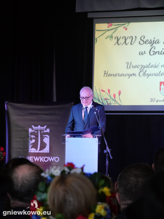 Nowi Honorowi Obywatele Gminy Gniewkowo