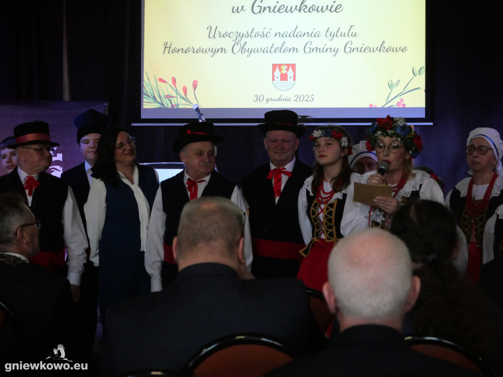 Nowi Honorowi Obywatele Gminy Gniewkowo