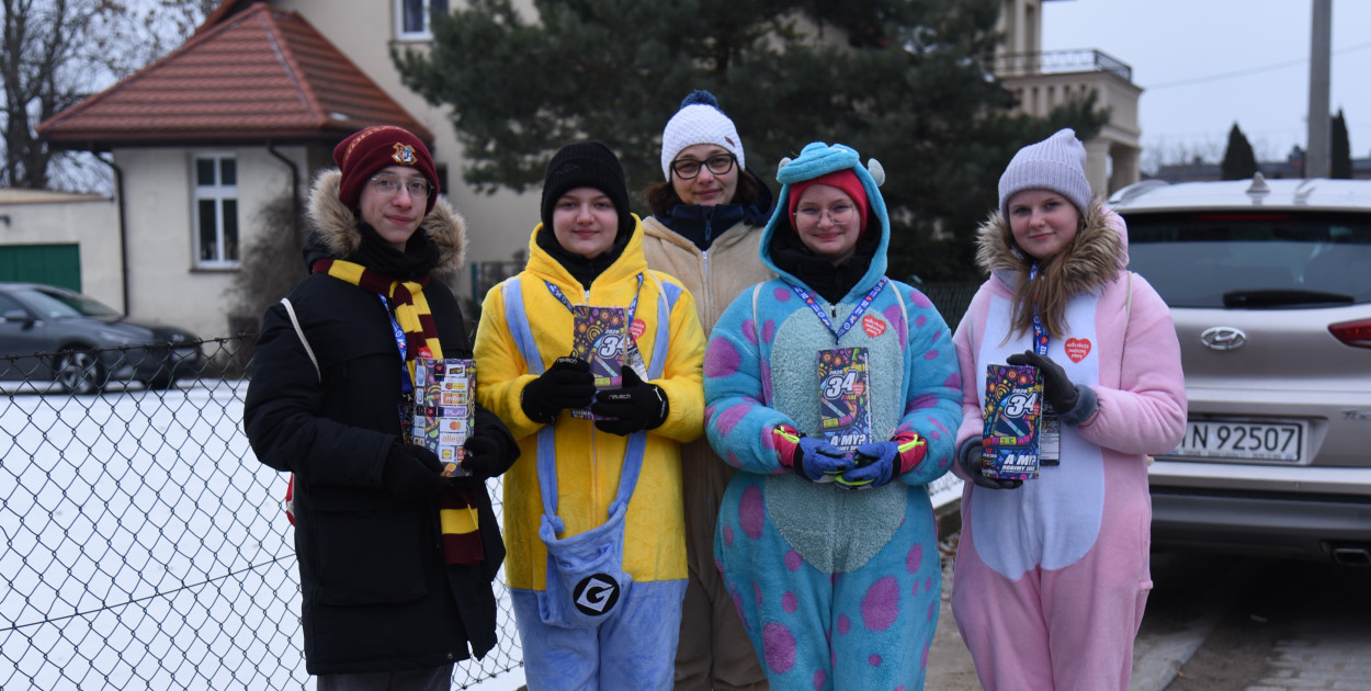 34. finał WOŚP w Gniewkowie