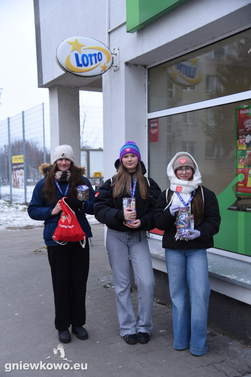 34. finał WOŚP w Gniewkowie