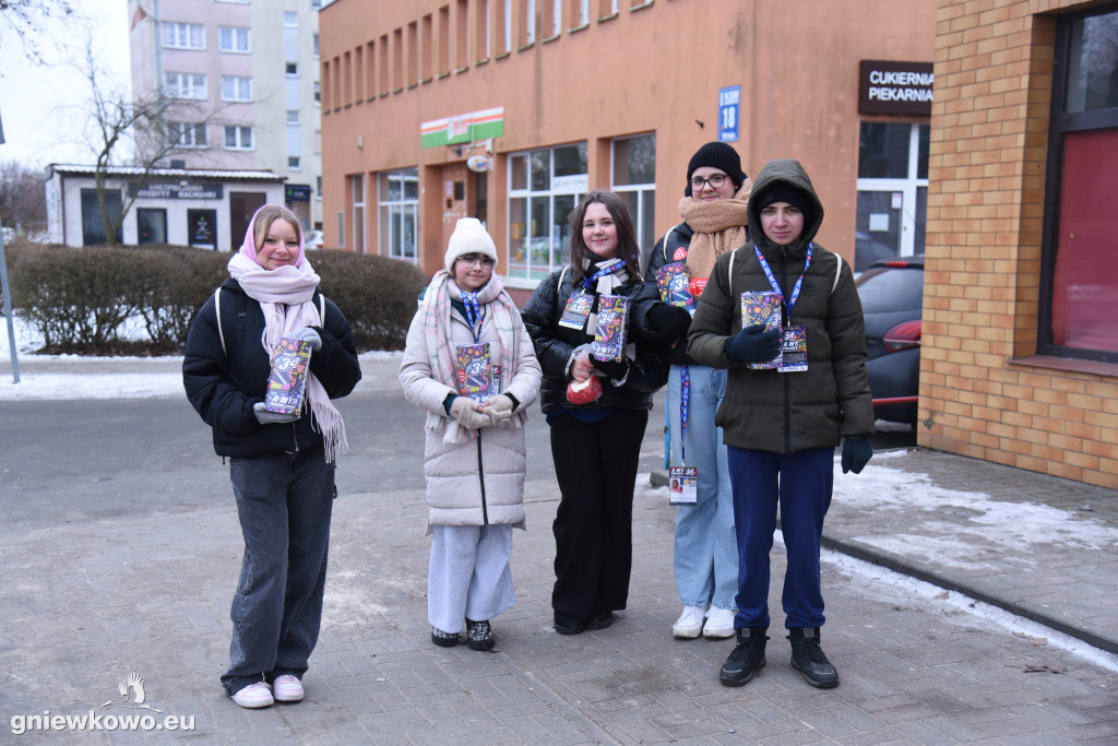 34. finał WOŚP w Gniewkowie