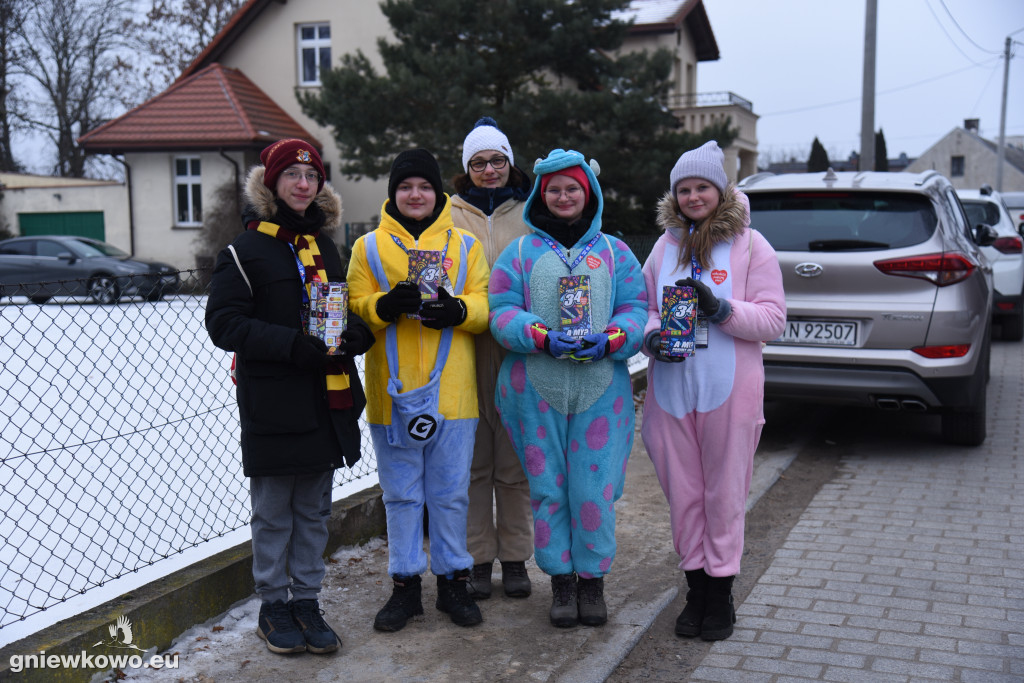 34. finał WOŚP w Gniewkowie