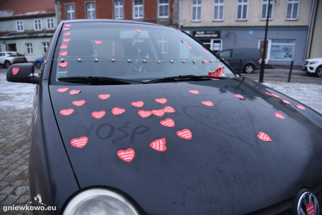 34. finał WOŚP w Gniewkowie