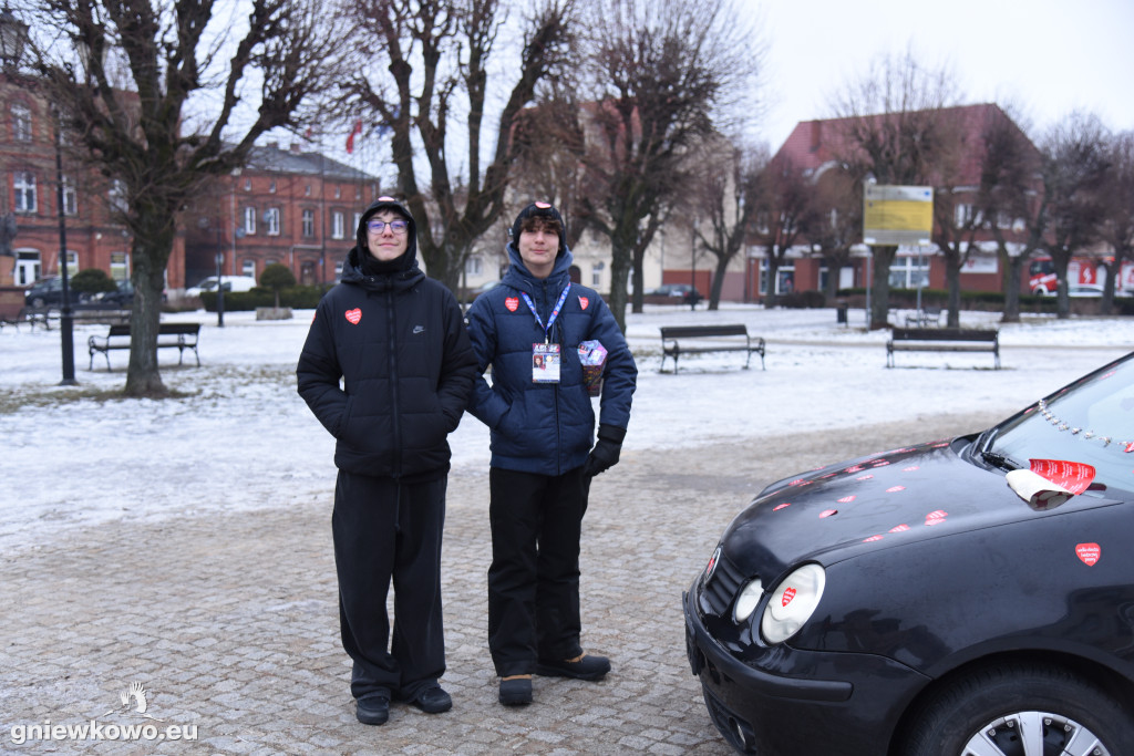 34. finał WOŚP w Gniewkowie