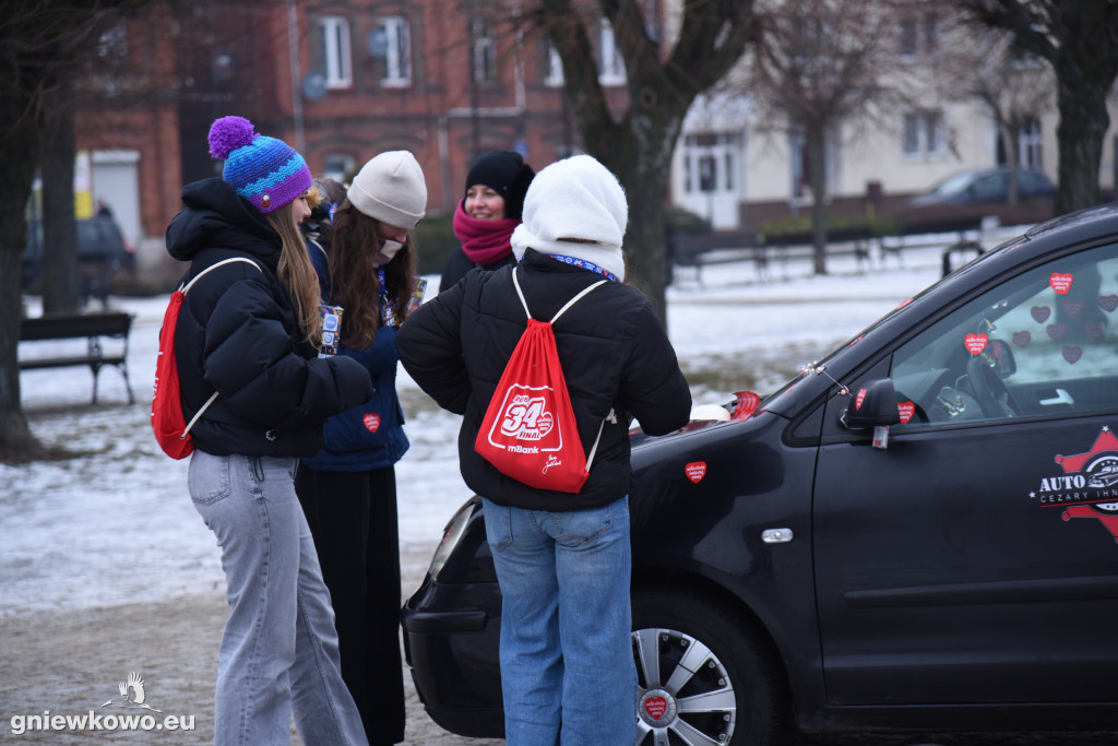34. finał WOŚP w Gniewkowie