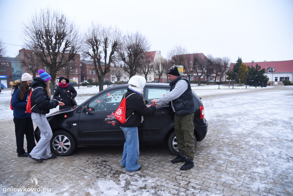 34. finał WOŚP w Gniewkowie