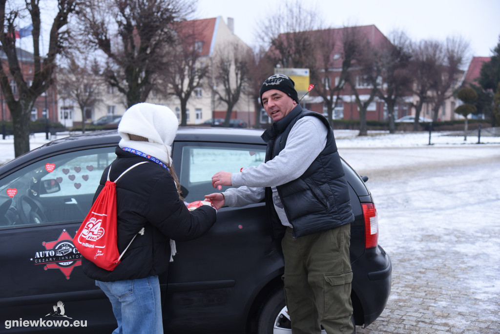 34. finał WOŚP w Gniewkowie