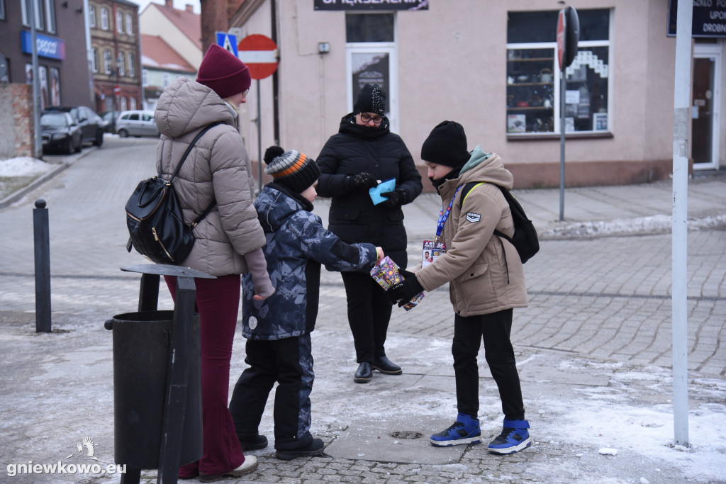 34. finał WOŚP w Gniewkowie