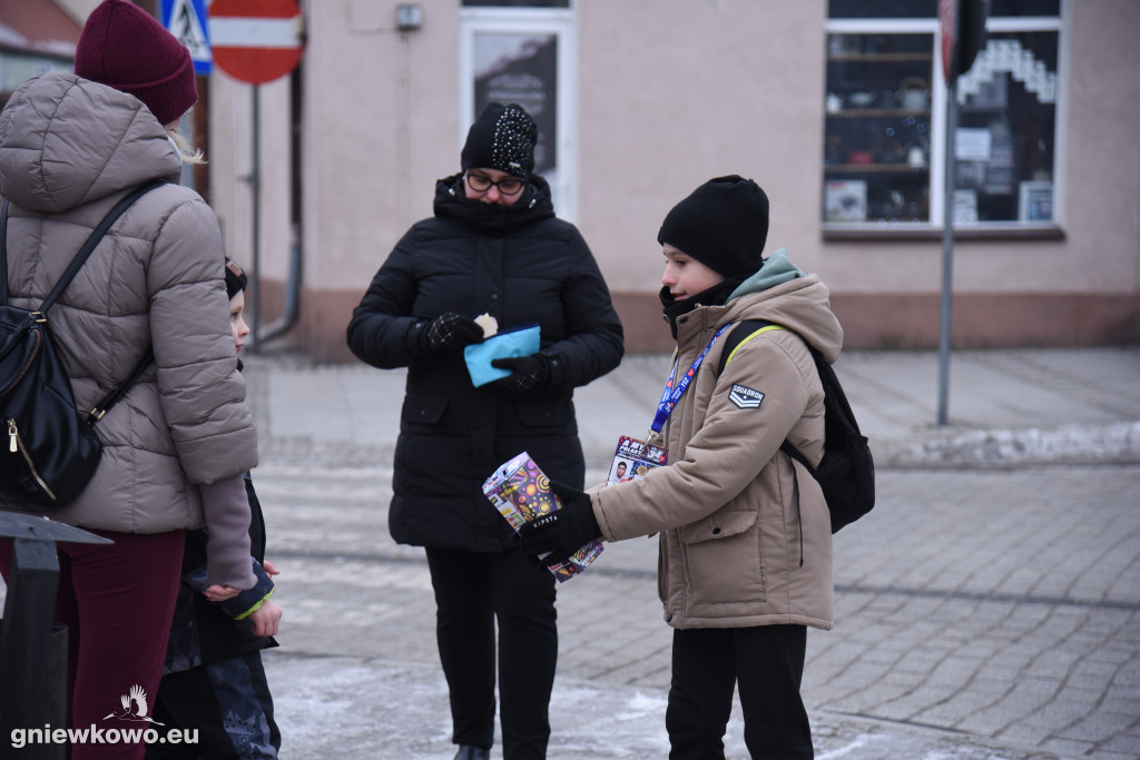 34. finał WOŚP w Gniewkowie