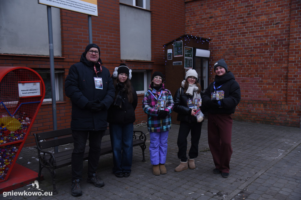 34. finał WOŚP w Gniewkowie