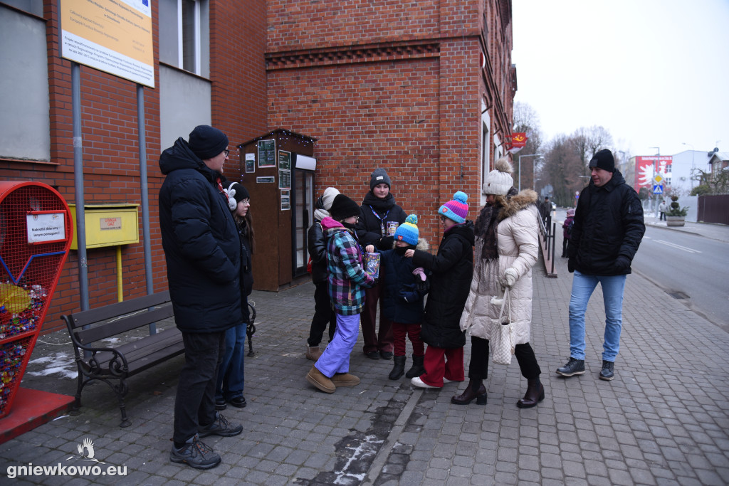 34. finał WOŚP w Gniewkowie