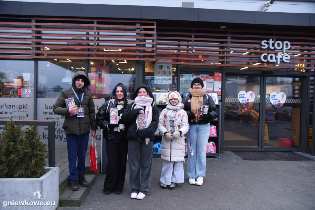 34. finał WOŚP w Gniewkowie