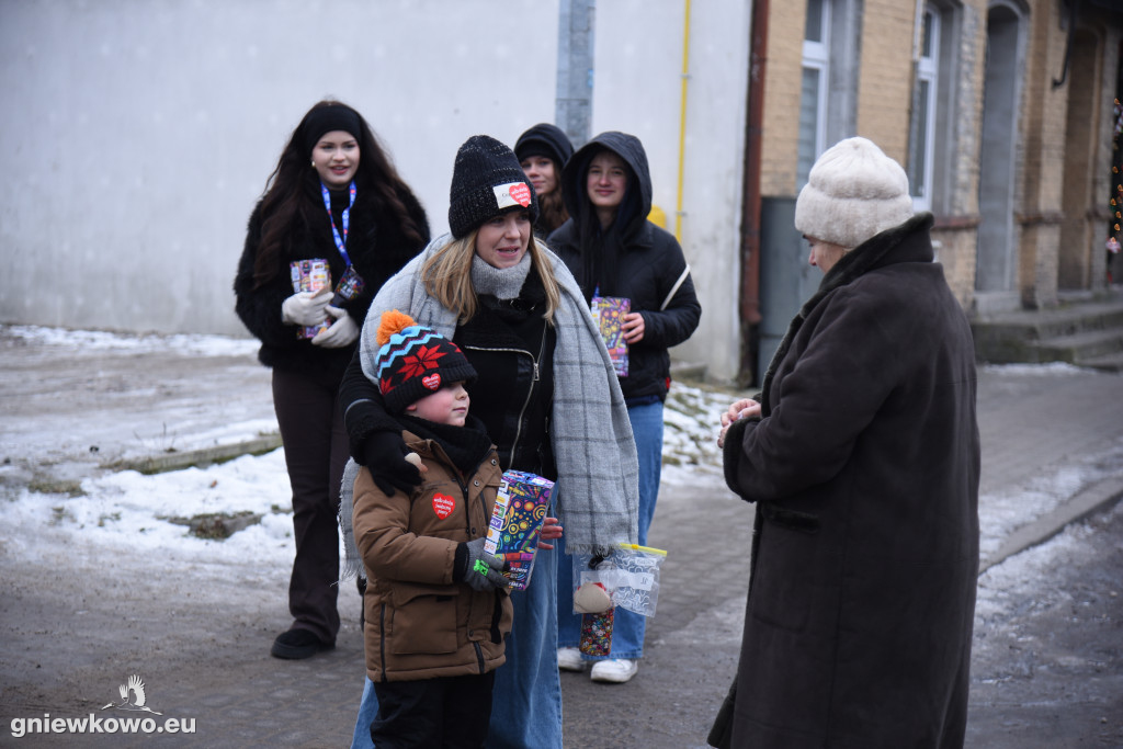 34. finał WOŚP w Gniewkowie