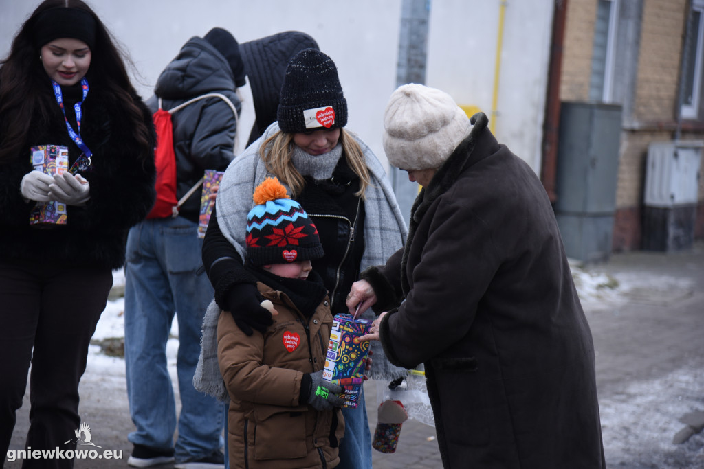 34. finał WOŚP w Gniewkowie