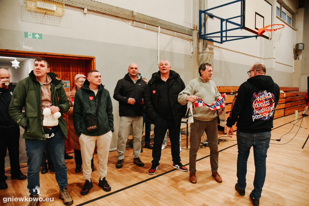 34. finał WOŚP w Gniewkowie