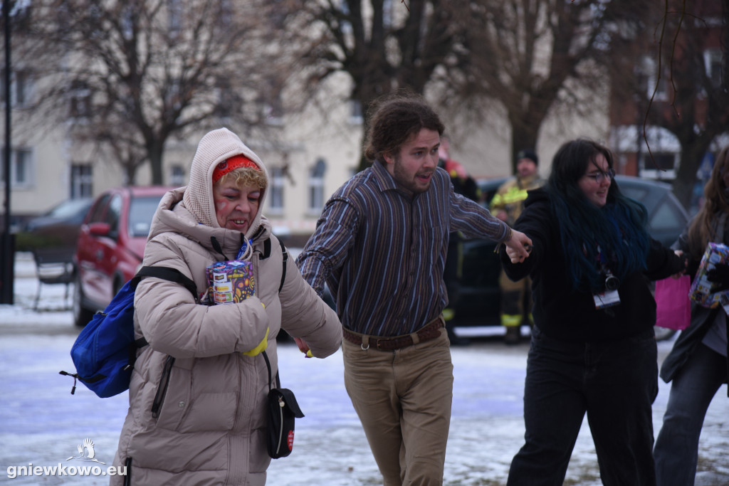 34. finał WOŚP w Gniewkowie