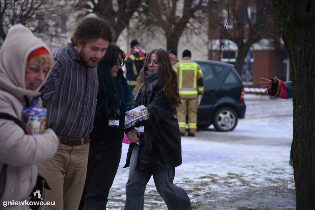 34. finał WOŚP w Gniewkowie