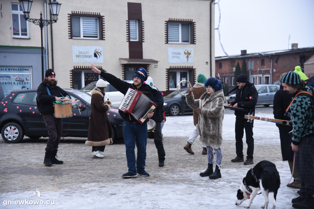 34. finał WOŚP w Gniewkowie