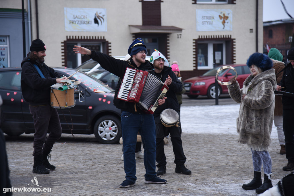 34. finał WOŚP w Gniewkowie
