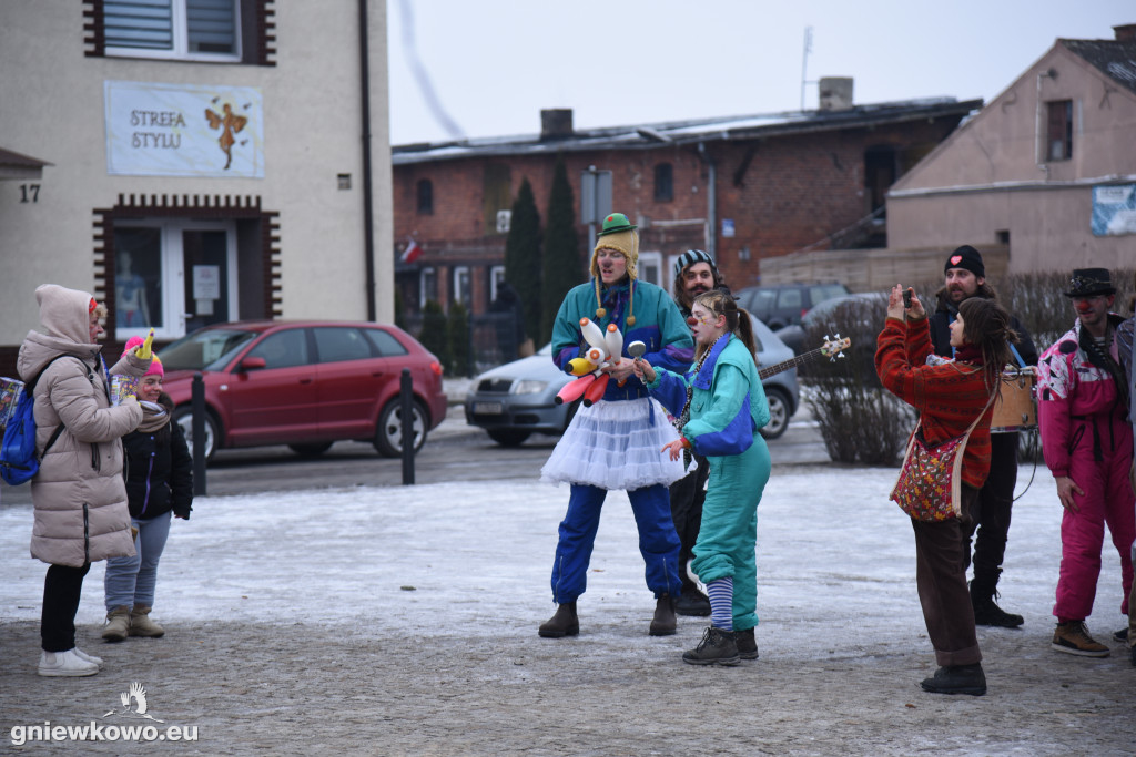 34. finał WOŚP w Gniewkowie