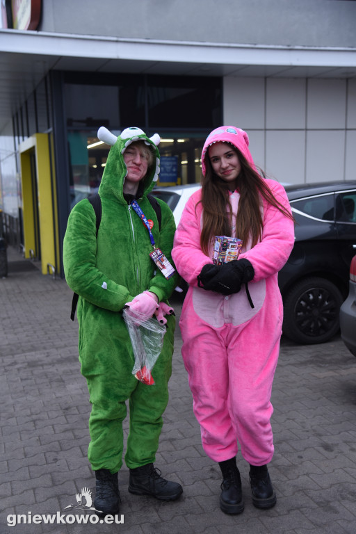 34. finał WOŚP w Gniewkowie