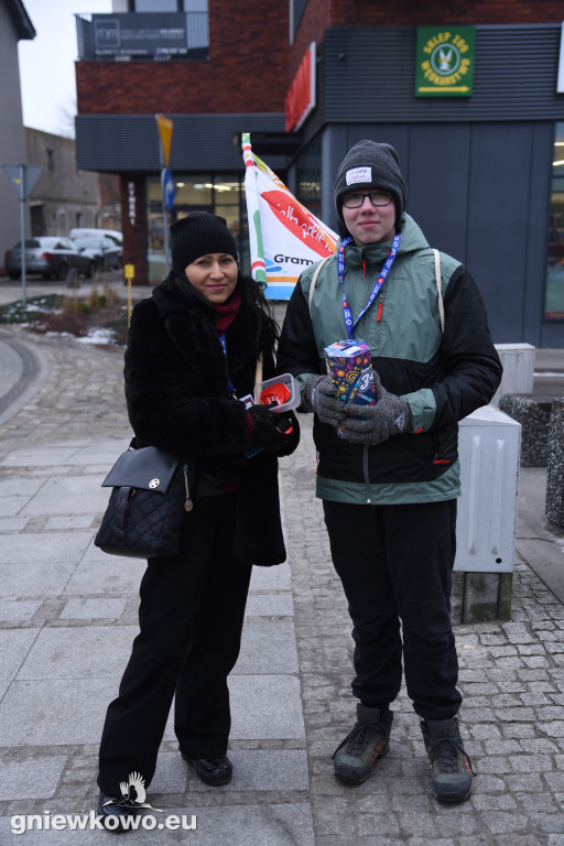 34. finał WOŚP w Gniewkowie